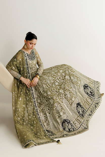 Jazmin | Mirelle Luxury Formals 26 |UC-3141 - Formal Dress - available at Maria Faisal in UK and USA.