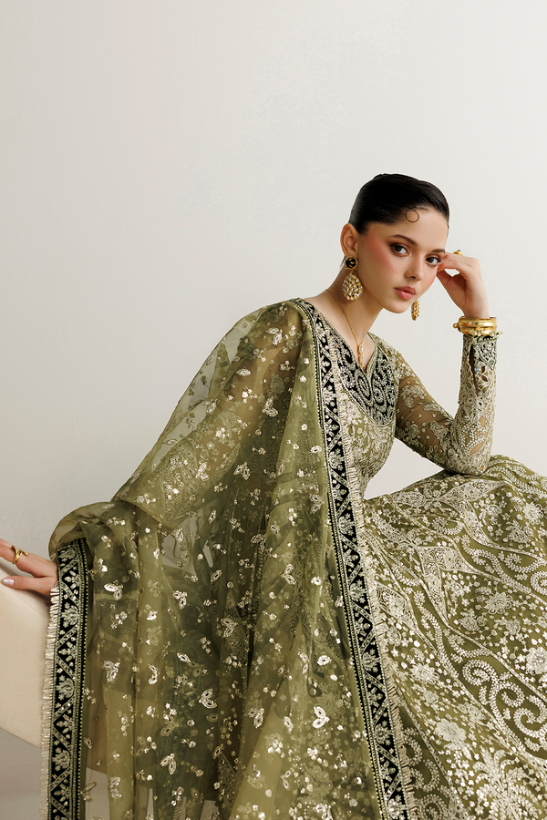 Jazmin | Mirelle Luxury Formals 26 |UC-3141 - Formal Dress - available at Maria Faisal in UK and USA.