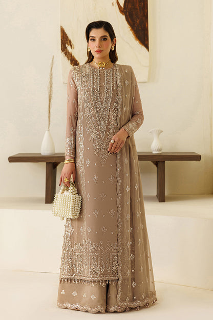 Alizeh | Aymal Luxury Bamber Chiffon | AF-BHM-4069-Dise - Formal Dress - available at Maria Faisal in UK and USA.