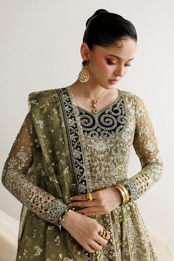 Jazmin | Mirelle Luxury Formals 26 |UC-3141 - Formal Dress - available at Maria Faisal in UK and USA.