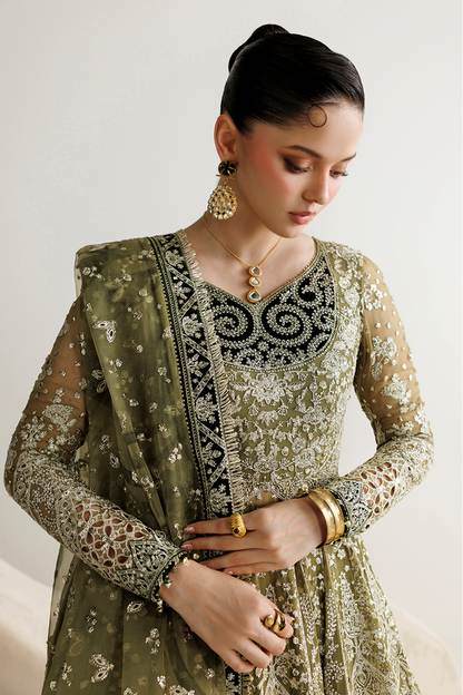 Jazmin | Mirelle Luxury Formals 26 |UC-3141 - Formal Dress - available at Maria Faisal in UK and USA.