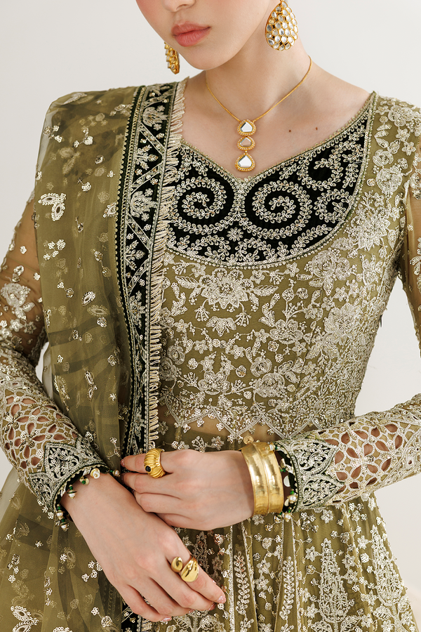 Jazmin | Mirelle Luxury Formals 26 |UC-3141 - Formal Dress - available at Maria Faisal in UK and USA.
