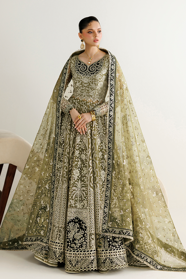 Jazmin | Mirelle Luxury Formals 26 |UC-3141 - Formal Dress - available at Maria Faisal in UK and USA.