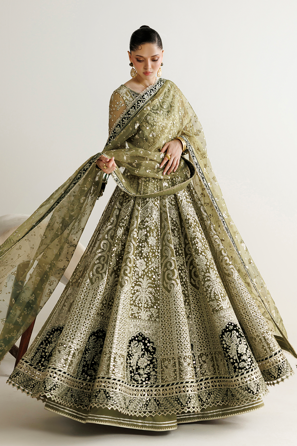 Jazmin | Mirelle Luxury Formals 26 |UC-3141 - Formal Dress - available at Maria Faisal in UK and USA.