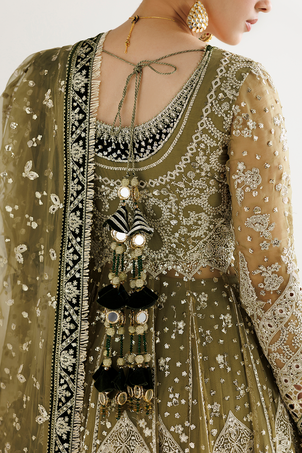 Jazmin | Mirelle Luxury Formals 26 |UC-3141 - Formal Dress - available at Maria Faisal in UK and USA.