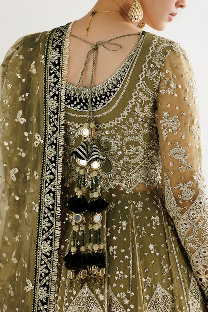 Jazmin | Mirelle Luxury Formals 26 |UC-3141 - Formal Dress - available at Maria Faisal in UK and USA.