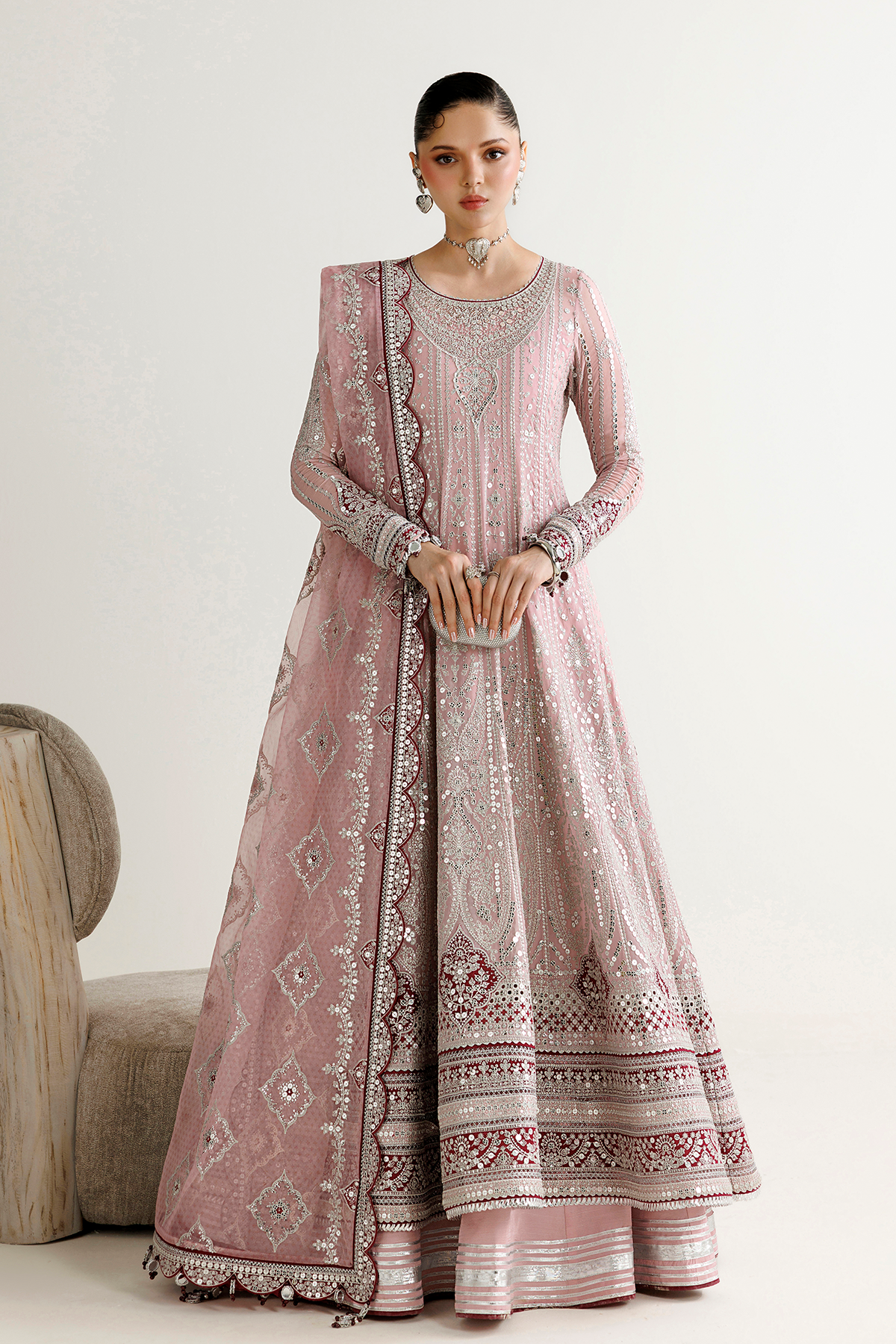 Jazmin | Mirelle Luxury Formals 26 | UC-3142 - Formal Dress - available at Maria Faisal in UK and USA.