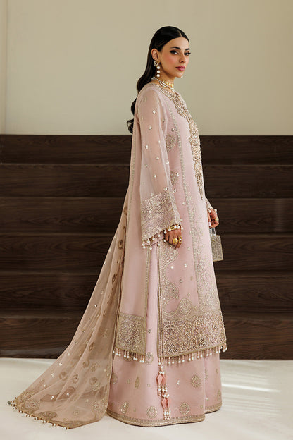 Alizeh | Aymal Luxury Bamber Chiffon | AF-BHM-4076-Reef - Formal Dress - available at Maria Faisal in UK and USA.