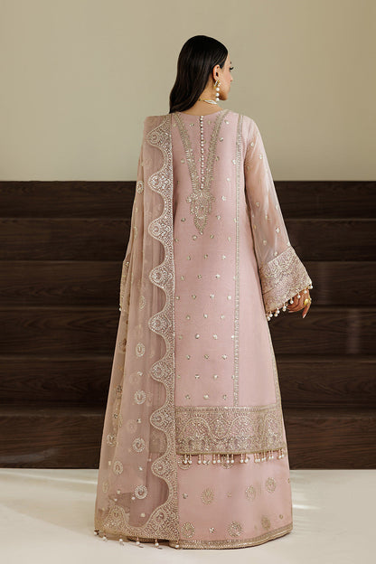Alizeh | Aymal Luxury Bamber Chiffon | AF-BHM-4076-Reef - Formal Dress - available at Maria Faisal in UK and USA.
