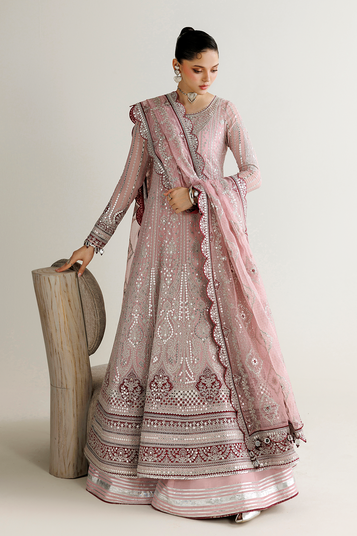 Jazmin | Mirelle Luxury Formals 26 | UC-3142 - Formal Dress - available at Maria Faisal in UK and USA.