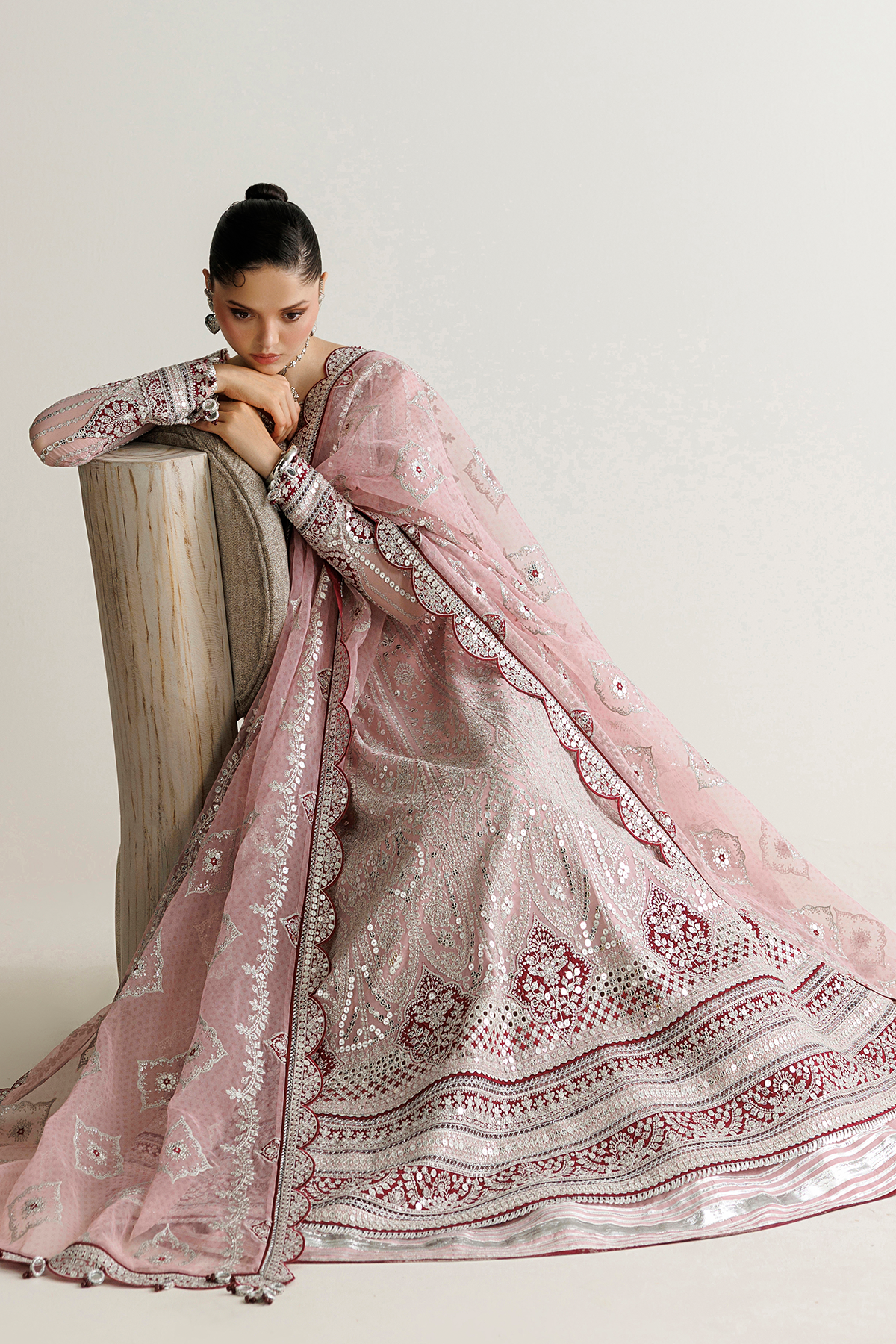 Jazmin | Mirelle Luxury Formals 26 | UC-3142 - Formal Dress - available at Maria Faisal in UK and USA.