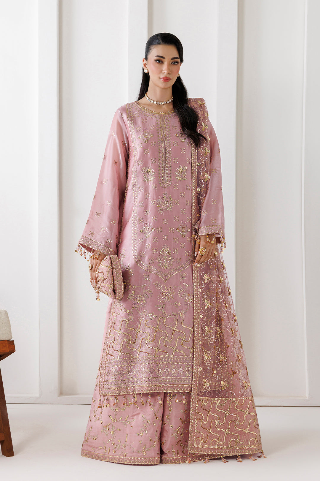 Alizeh | La Ruhe Formals | AF-CH-2269-Lamiya - Formal Dress - available at Maria Faisal in UK and USA.