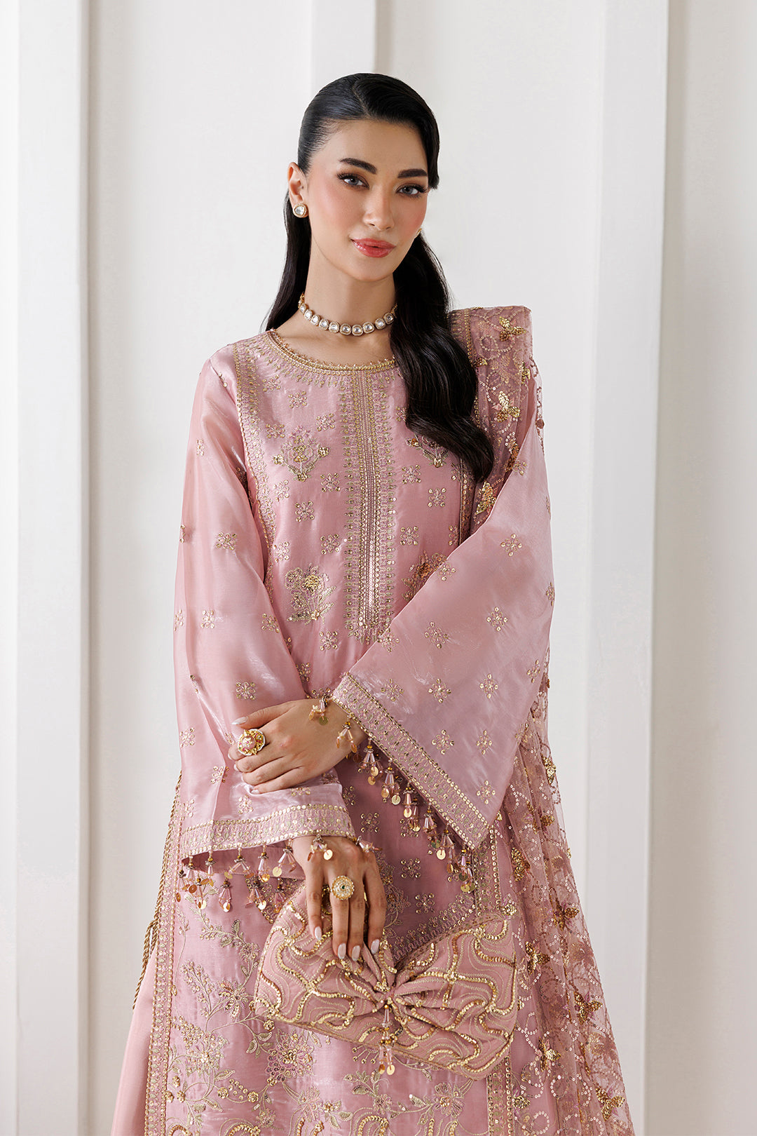 Alizeh | La Ruhe Formals | AF-CH-2269-Lamiya - Formal Dress - available at Maria Faisal in UK and USA.