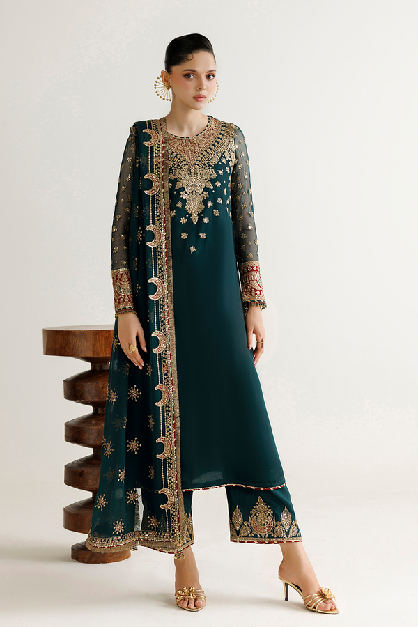 Jazmin | Mirelle Luxury Formals 26 | UC-3139 - Formal Dress - available at Maria Faisal in UK and USA.
