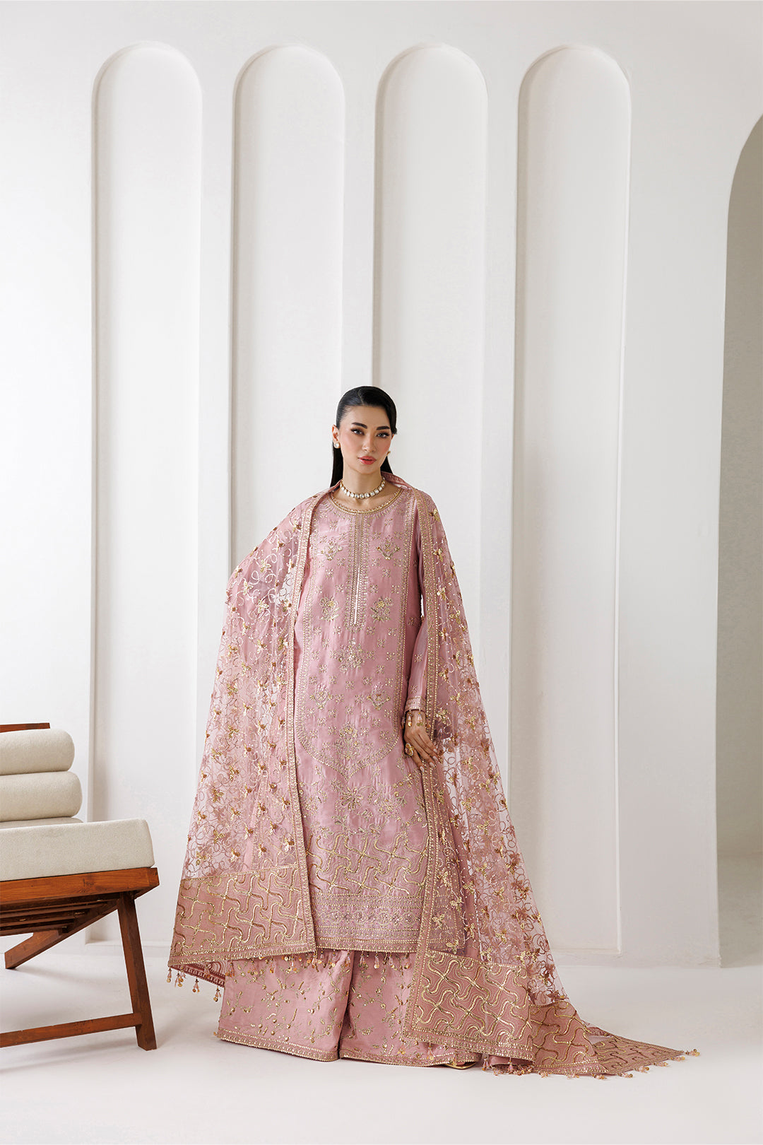 Alizeh | La Ruhe Formals | AF-CH-2269-Lamiya - Formal Dress - available at Maria Faisal in UK and USA.
