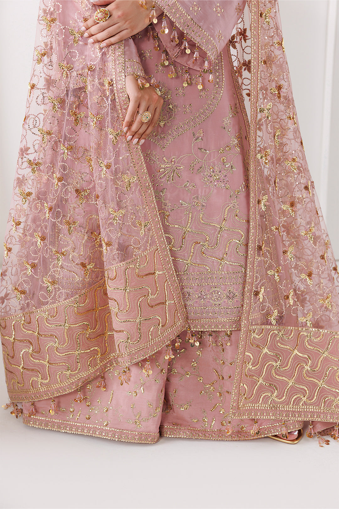 Alizeh | La Ruhe Formals | AF-CH-2269-Lamiya - Formal Dress - available at Maria Faisal in UK and USA.