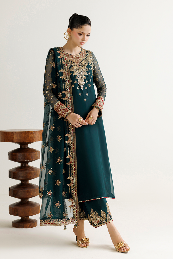 Jazmin | Mirelle Luxury Formals 26 | UC-3139 - Formal Dress - available at Maria Faisal in UK and USA.