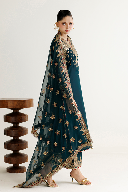 Jazmin | Mirelle Luxury Formals 26 | UC-3139 - Formal Dress - available at Maria Faisal in UK and USA.