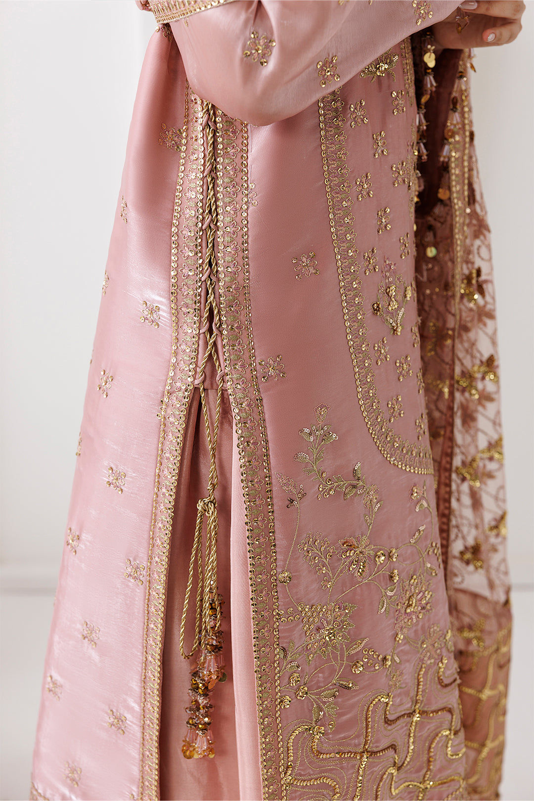 Alizeh | La Ruhe Formals | AF-CH-2269-Lamiya - Formal Dress - available at Maria Faisal in UK and USA.