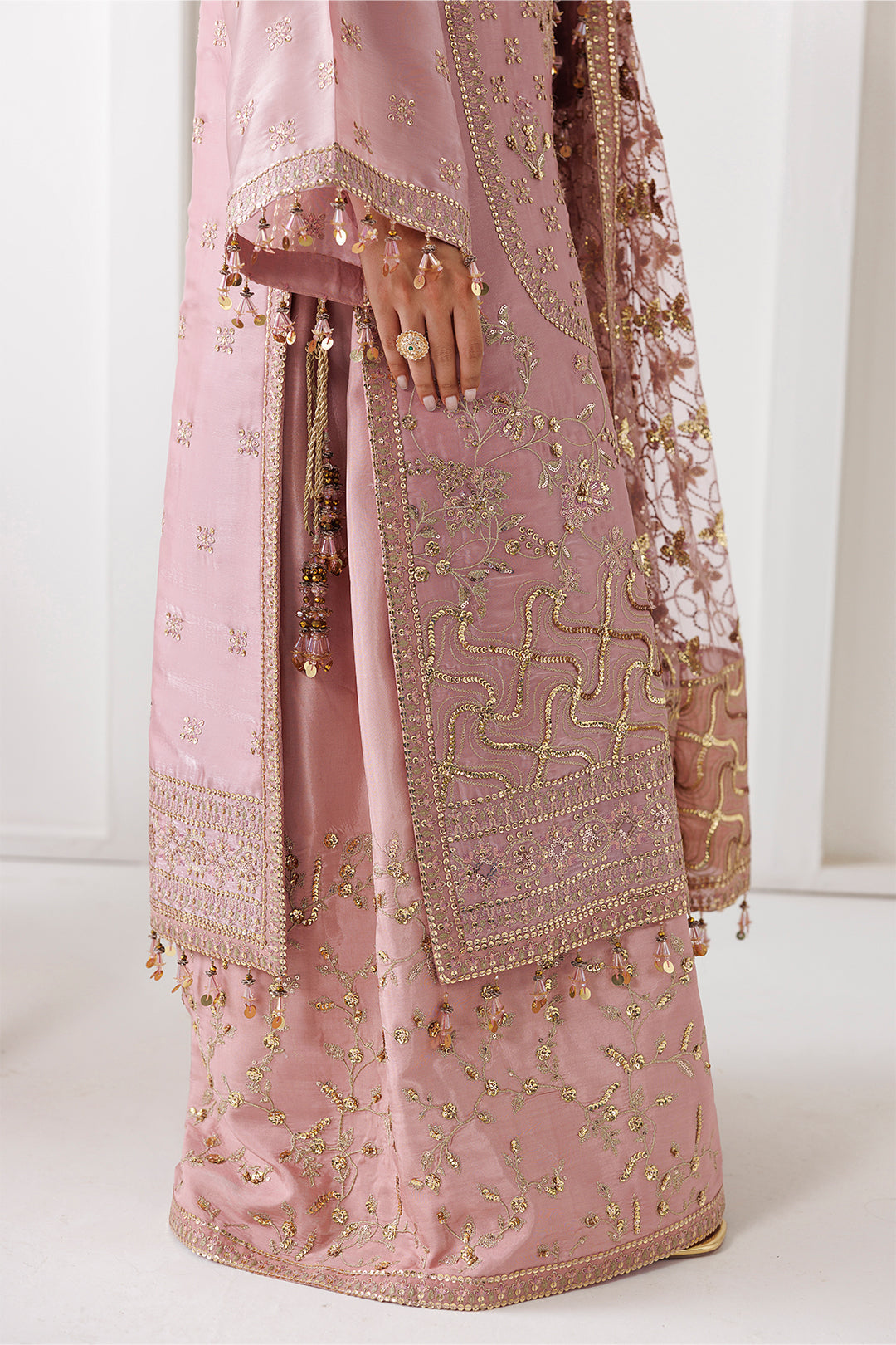 Alizeh | La Ruhe Formals | AF-CH-2269-Lamiya - Formal Dress - available at Maria Faisal in UK and USA.