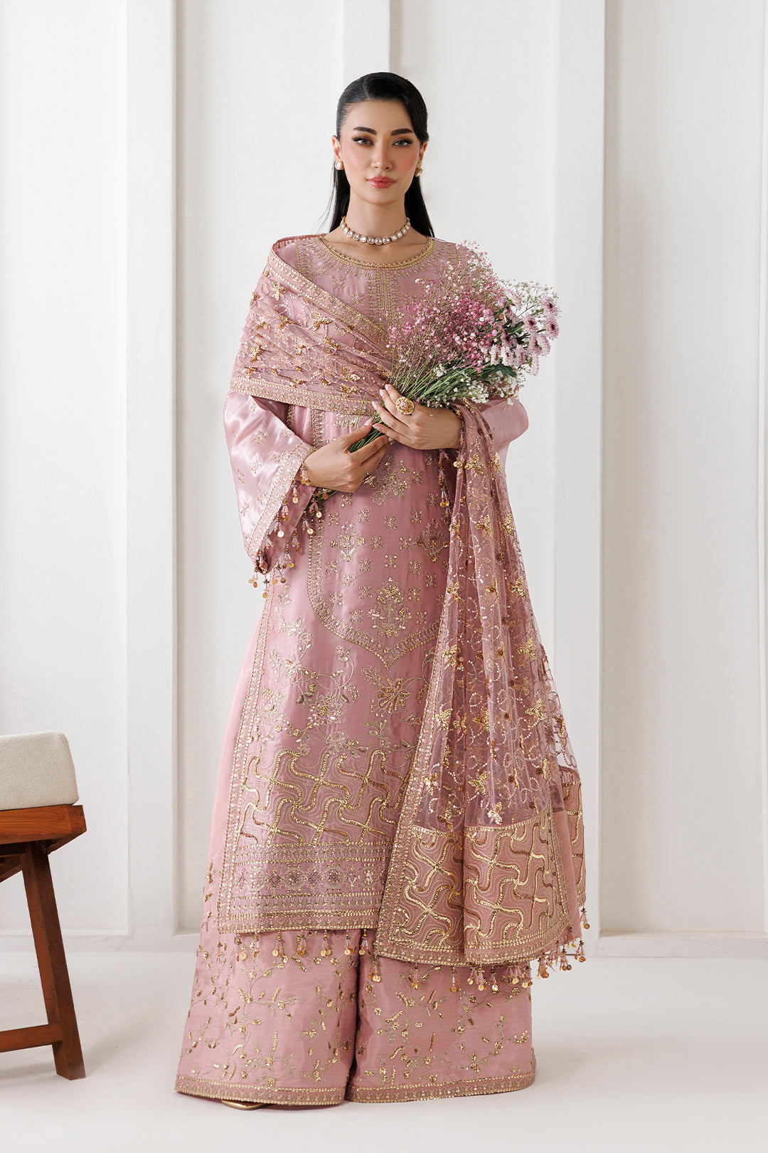 Alizeh | La Ruhe Formals | AF-CH-2269-Lamiya - Formal Dress - available at Maria Faisal in UK and USA.