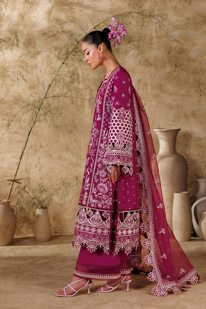 Akbar Aslam | Elea Lawn 26 | Poise - Luxury Dress - available at Maria Faisal in UK and USA.
