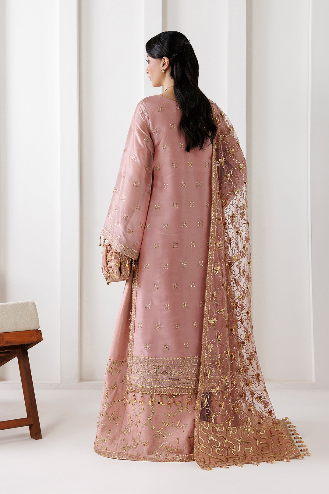 Alizeh | La Ruhe Formals | AF-CH-2269-Lamiya - Formal Dress - available at Maria Faisal in UK and USA.