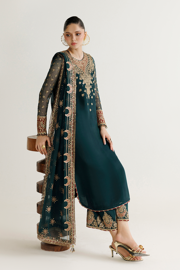 Jazmin | Mirelle Luxury Formals 26 | UC-3139 - Formal Dress - available at Maria Faisal in UK and USA.