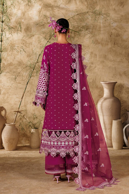 Akbar Aslam | Elea Lawn 26 | Poise - Luxury Dress - available at Maria Faisal in UK and USA.