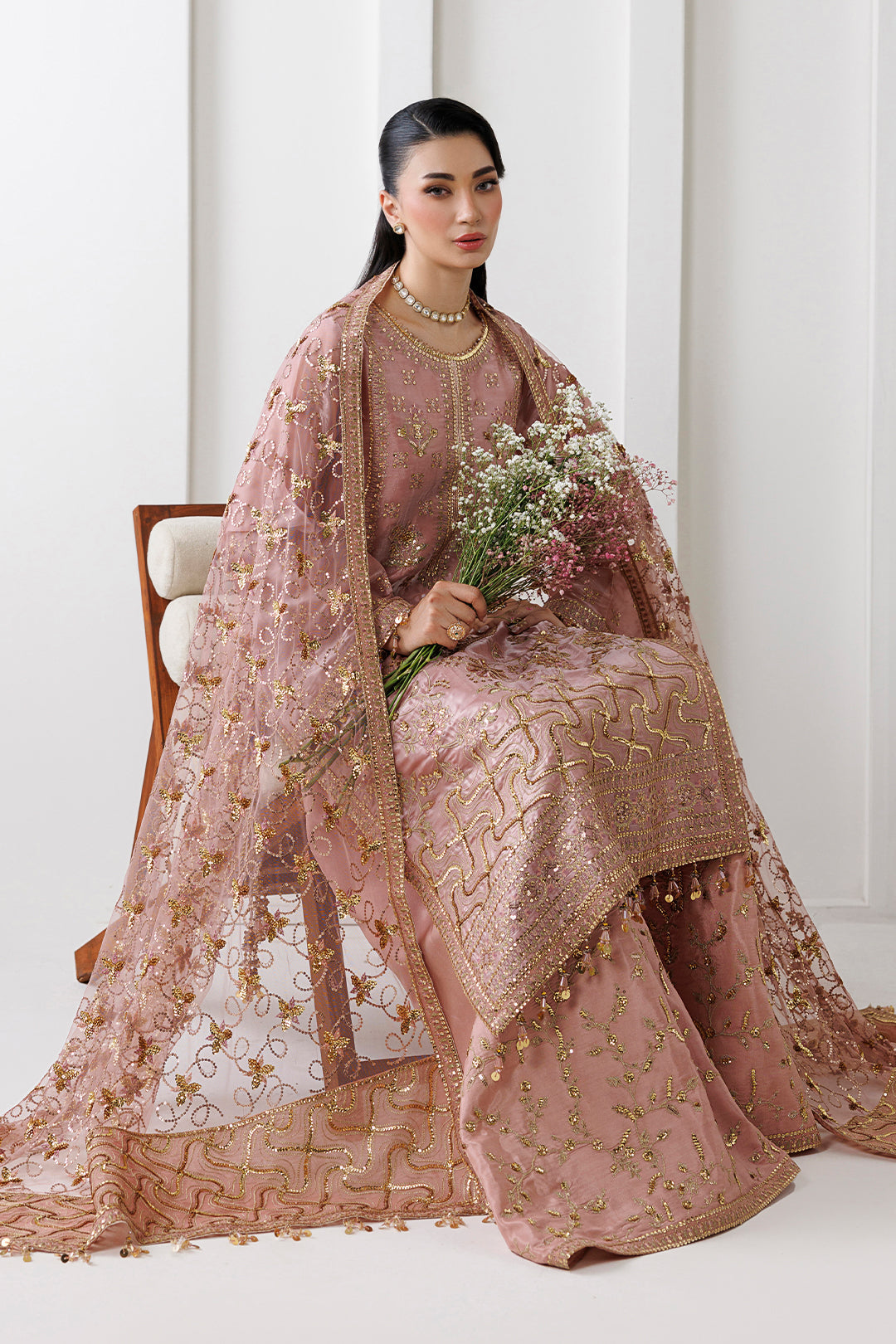 Alizeh | La Ruhe Formals | AF-CH-2269-Lamiya - Formal Dress - available at Maria Faisal in UK and USA.