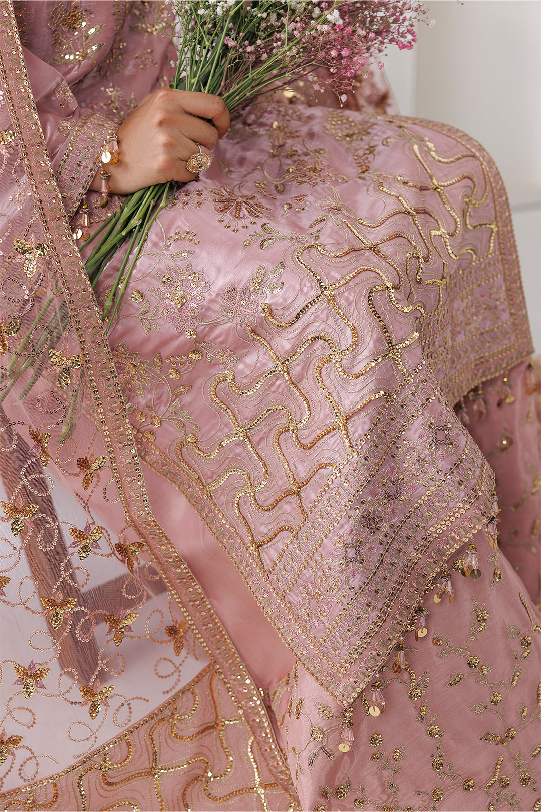 Alizeh | La Ruhe Formals | AF-CH-2269-Lamiya - Formal Dress - available at Maria Faisal in UK and USA.