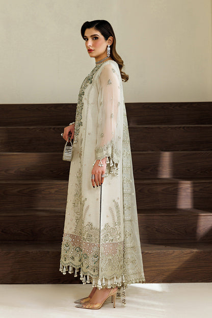 Alizeh | Aymal Luxury Bamber Chiffon | AF-BHM-4074-Navya - Formal Dress - available at Maria Faisal in UK and USA.