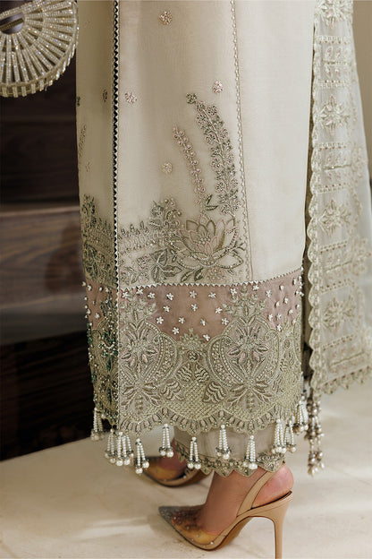 Alizeh | Aymal Luxury Bamber Chiffon | AF-BHM-4074-Navya - Formal Dress - available at Maria Faisal in UK and USA.