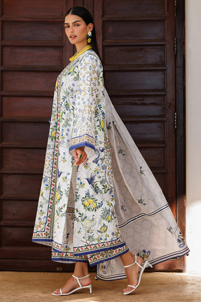 Jazmin | Summer Lawn 26 | USE-9302 - Dress - available at Maria Faisal in UK and USA.