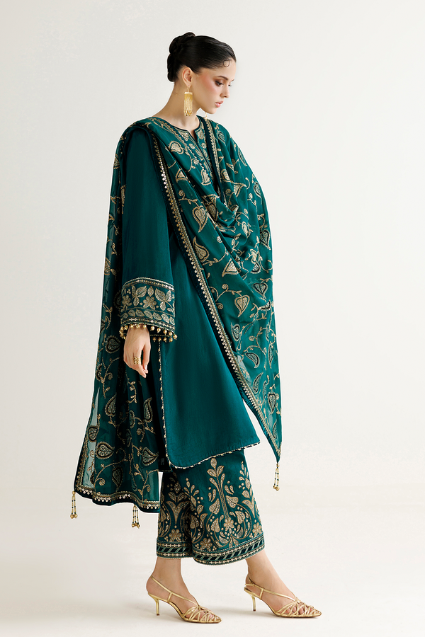 Jazmin | Mirelle Luxury Formals 26 |UR-7092 - Formal Dress - available at Maria Faisal in UK and USA.