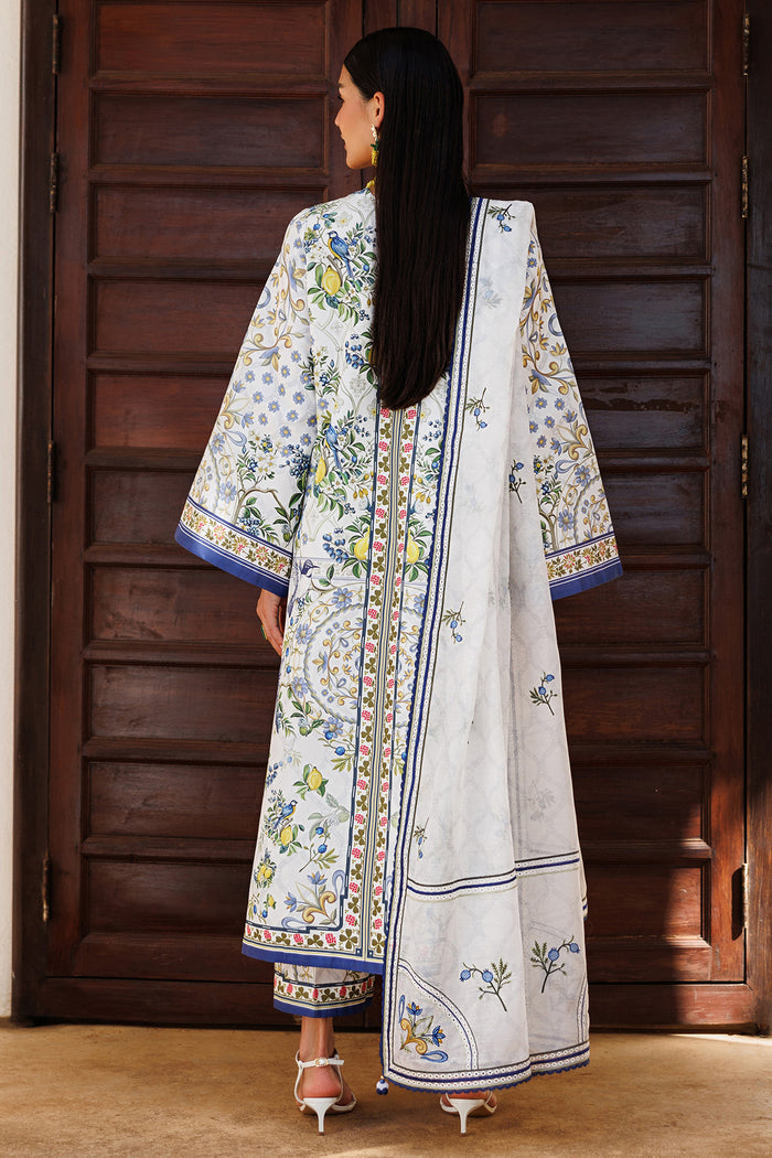 Jazmin | Summer Lawn 26 | USE-9302 - Dress - available at Maria Faisal in UK and USA.