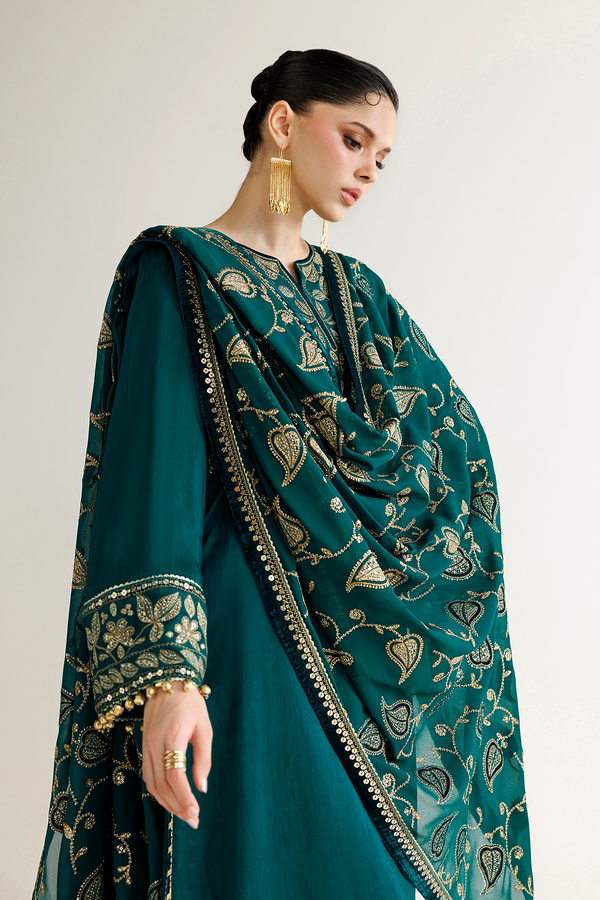 Jazmin | Mirelle Luxury Formals 26 |UR-7092 - Formal Dress - available at Maria Faisal in UK and USA.
