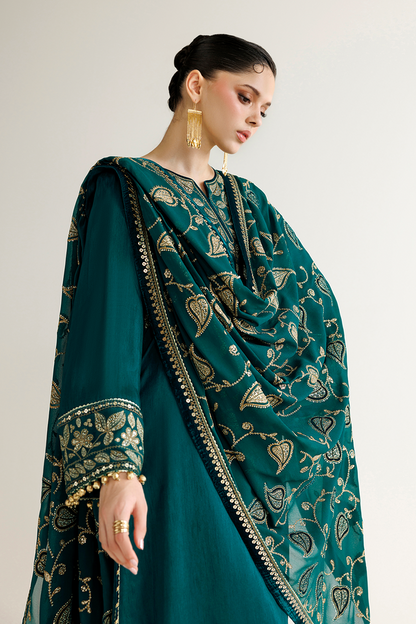 Jazmin | Mirelle Luxury Formals 26 |UR-7092 - Formal Dress - available at Maria Faisal in UK and USA.