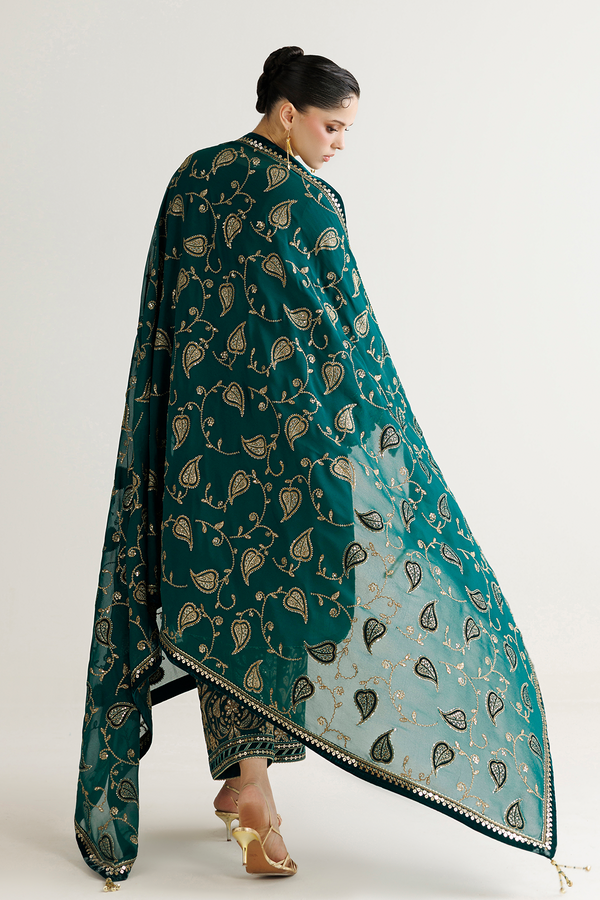 Jazmin | Mirelle Luxury Formals 26 |UR-7092 - Formal Dress - available at Maria Faisal in UK and USA.