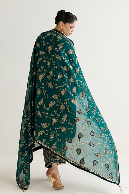 Jazmin | Mirelle Luxury Formals 26 |UR-7092 - Formal Dress - available at Maria Faisal in UK and USA.