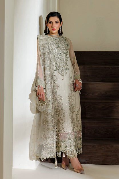 Alizeh | Aymal Luxury Bamber Chiffon | AF-BHM-4074-Navya - Formal Dress - available at Maria Faisal in UK and USA.