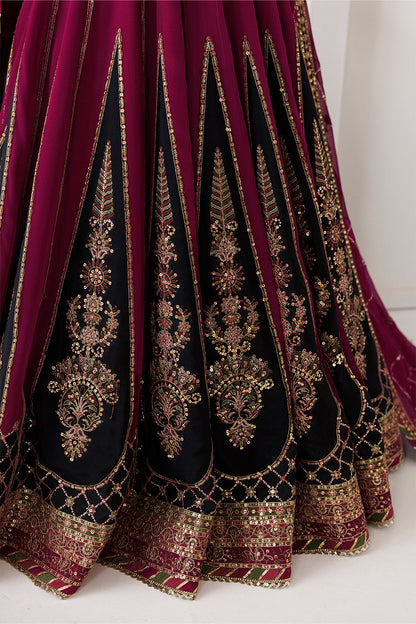 Alizeh | La Ruhe Formals | AF-CH-2265-Nevra - Formal Dress - available at Maria Faisal in UK and USA.