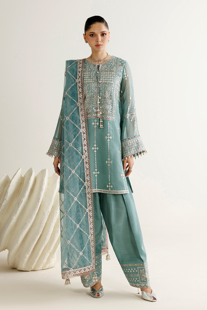 Jazmin | Mirelle Luxury Formals 26 |UC-3138 - Formal Dress - available at Maria Faisal in UK and USA.