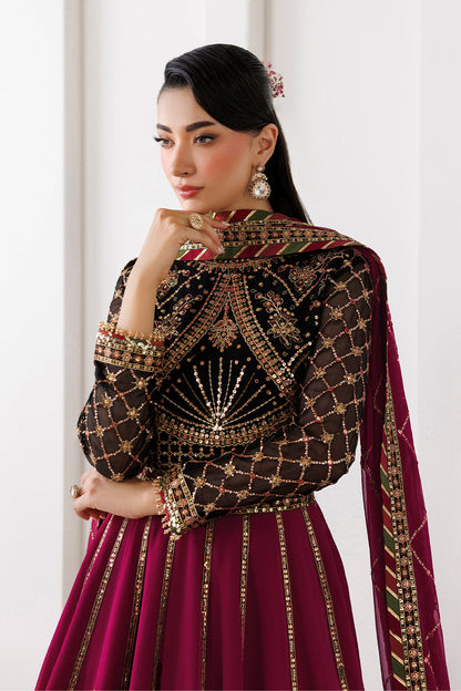 Alizeh | La Ruhe Formals | AF-CH-2265-Nevra - Formal Dress - available at Maria Faisal in UK and USA.