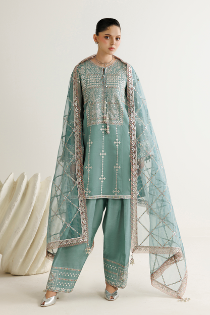 Jazmin | Mirelle Luxury Formals 26 |UC-3138 - Formal Dress - available at Maria Faisal in UK and USA.