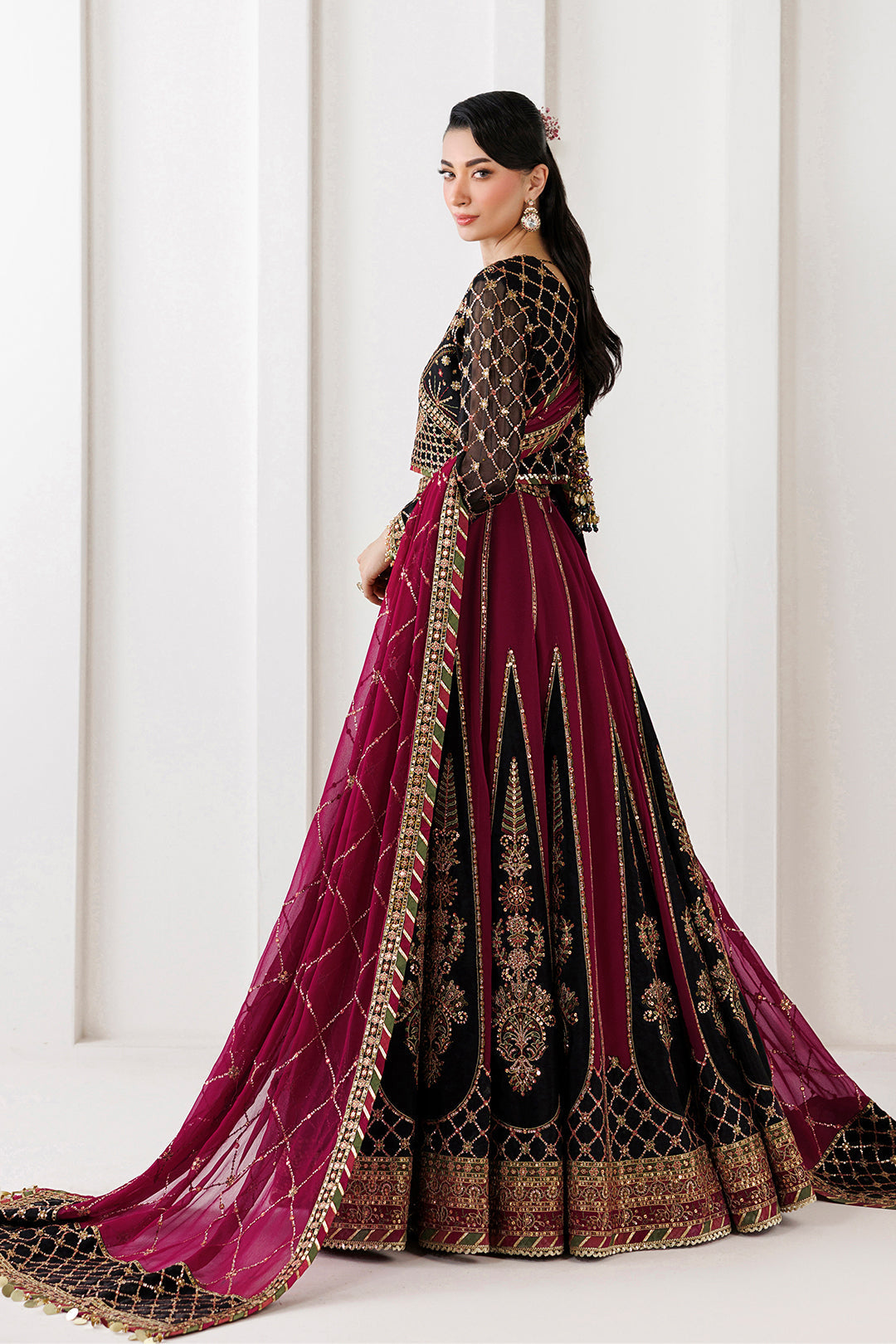 Alizeh | La Ruhe Formals | AF-CH-2265-Nevra - Formal Dress - available at Maria Faisal in UK and USA.