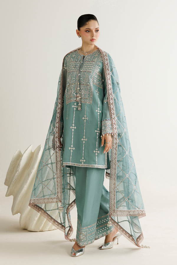 Jazmin | Mirelle Luxury Formals 26 |UC-3138 - Formal Dress - available at Maria Faisal in UK and USA.