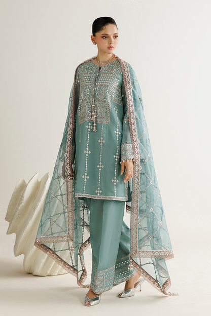 Jazmin | Mirelle Luxury Formals 26 |UC-3138 - Formal Dress - available at Maria Faisal in UK and USA.