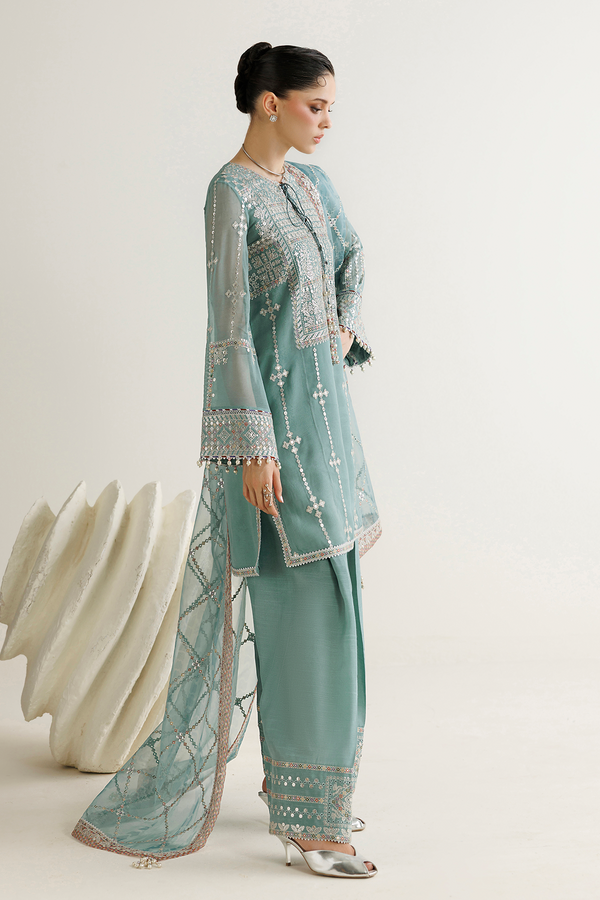 Jazmin | Mirelle Luxury Formals 26 |UC-3138 - Formal Dress - available at Maria Faisal in UK and USA.