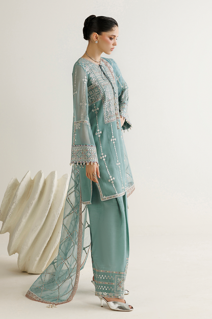 Jazmin | Mirelle Luxury Formals 26 |UC-3138 - Formal Dress - available at Maria Faisal in UK and USA.